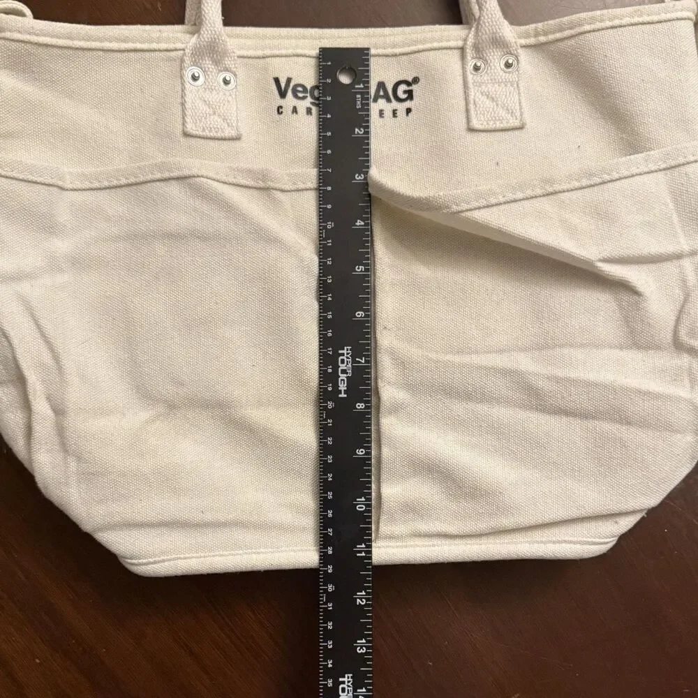 VegieBag Carry & Keep Flap Tote Bag